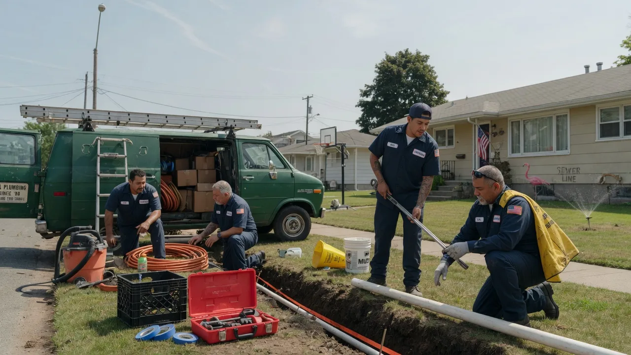 Gas Line Installation in Kennard, TX near me